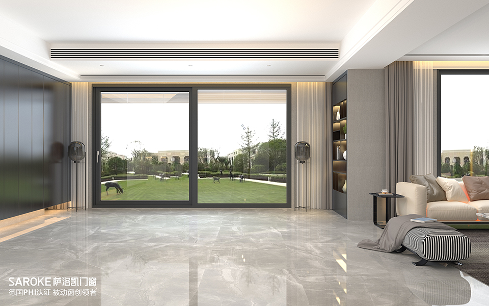 漫歌·山河重型氣密推拉門