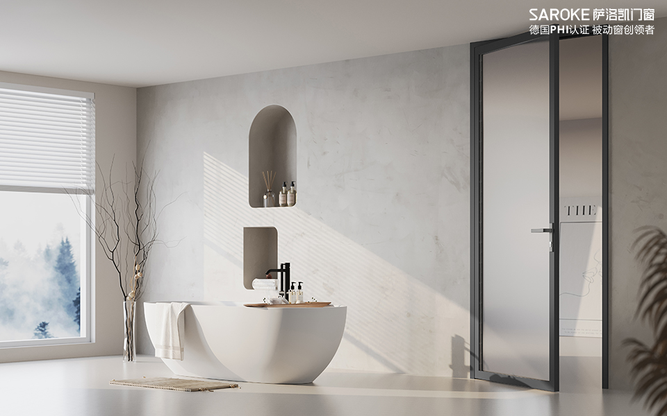 全景·夕暮平開門