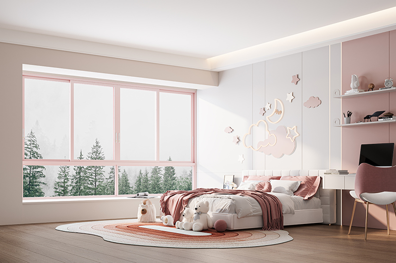 薩洛凱100推拉窗