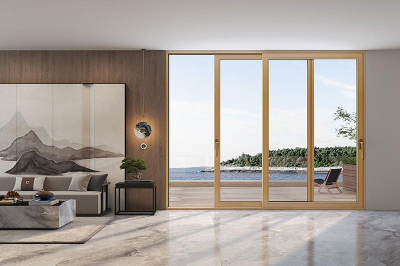 極木·尚（Y140) 鋁木復(fù)合重型推拉門_Corona Camera001_0000